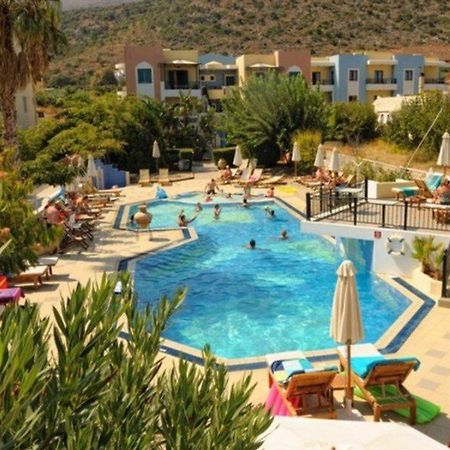Arlekin Tango Apartment Malia Exterior foto