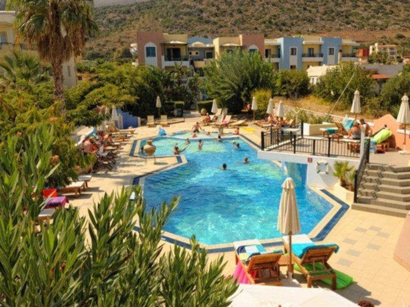 Arlekin Tango Apartment Malia Exterior foto