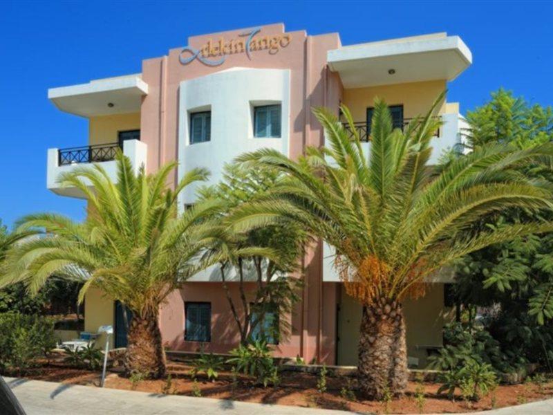 Arlekin Tango Apartment Malia Exterior foto